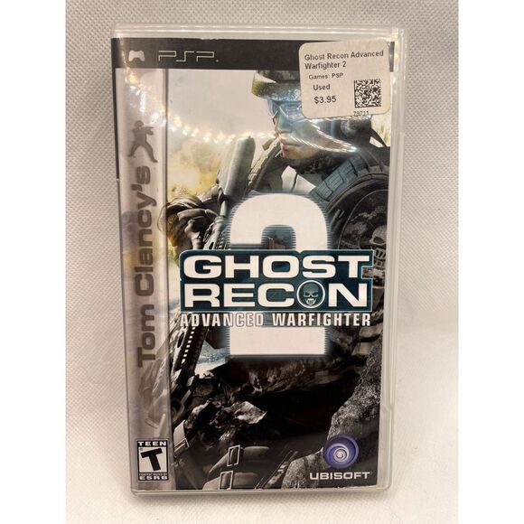 Tom Clancy's Ghost Recon‎ Advanced Warfighter 2  PSP - Picture 1 of 3